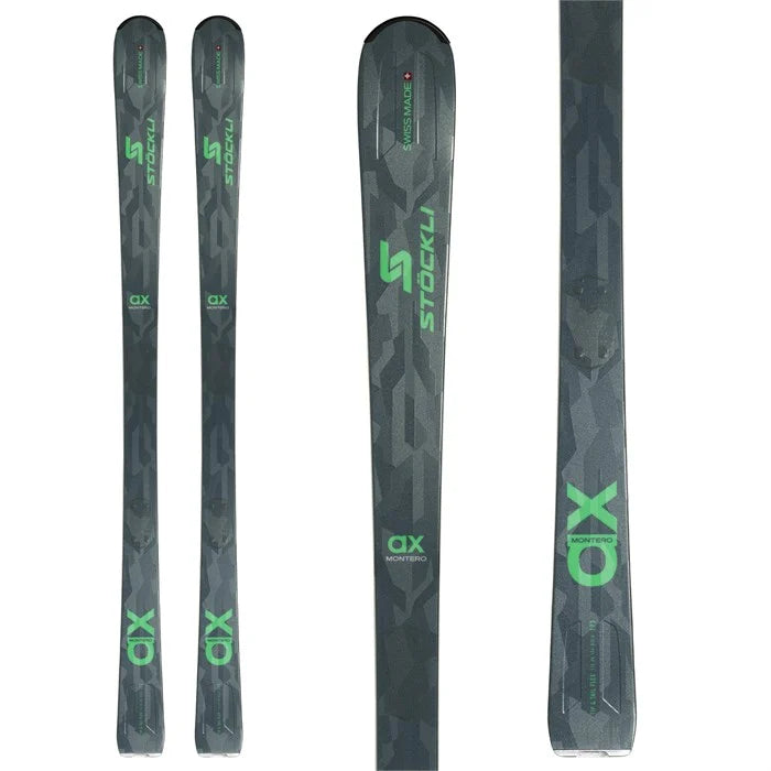 Skis with adjustable lengths-Stockli Montero AX Ski w/ Strive13D binding 2025