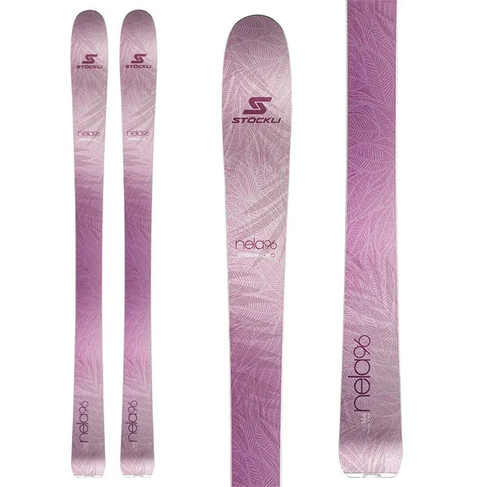 Skis with firm grips-Stockli Nela 96 Ski 2025