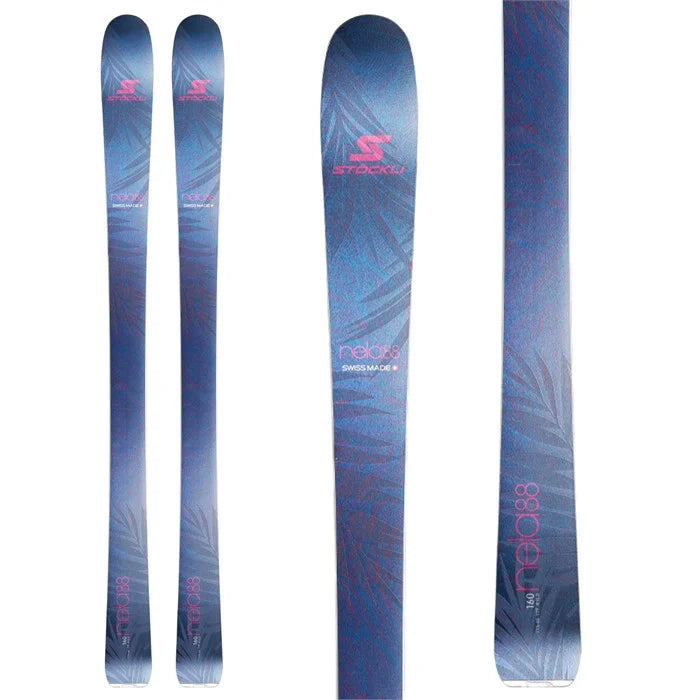 Best skis for long runs-Stockli Nela 88 Ski 2025