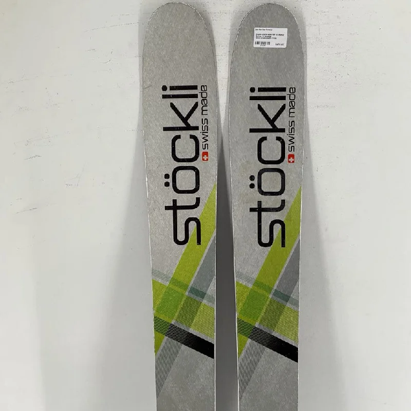 Lightweight skis for pros-Stockli Storm Rider 105 w/ Marker Griffon 13 Bindings