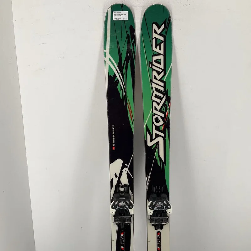 Best skis for tight slopes-Stockli Stormrider 95 w/ Tyrolia Attack 13 Bindings