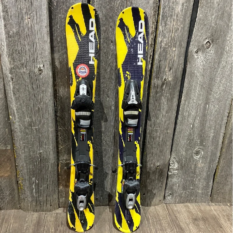 Skis with strong tips-Demo Salamander (used snowblades)