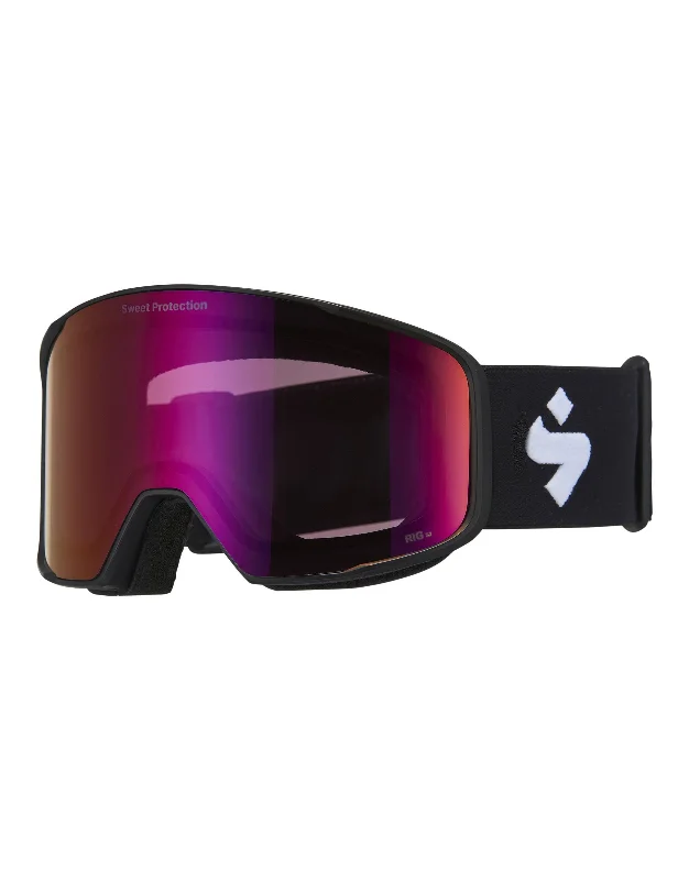 Goggles with mango tones-Sweet Protection Boondock RIG Reflect Ski Goggles