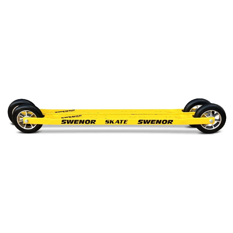 Skis with lightweight bases-Swenor Skate Aluminium Roller Skis