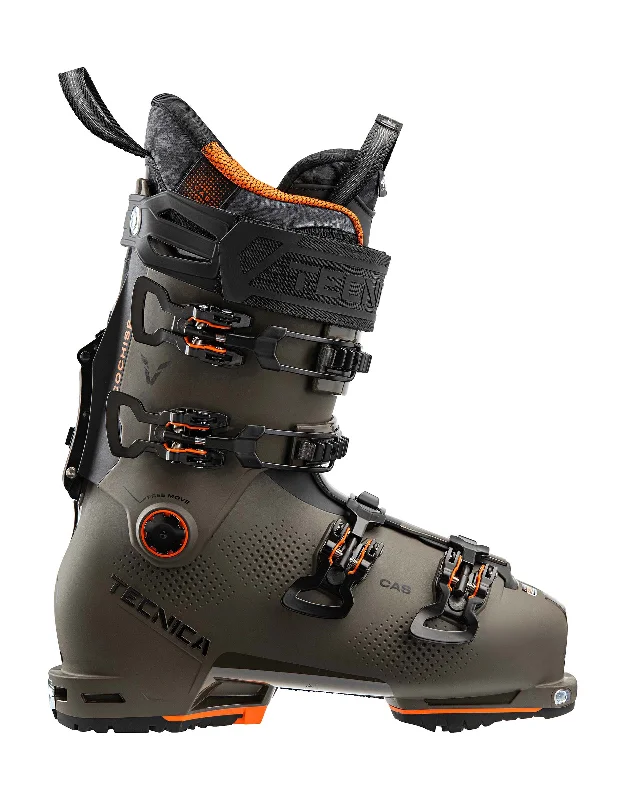 Ski boots for celebrations-Tecnica Cochise 120 Dyn GW TR Ski Boots - Brown