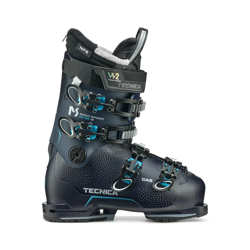 Ski boots for ski resorts-Tecnica Mach Sport 85 W HV Ski Boots - Women's 2025