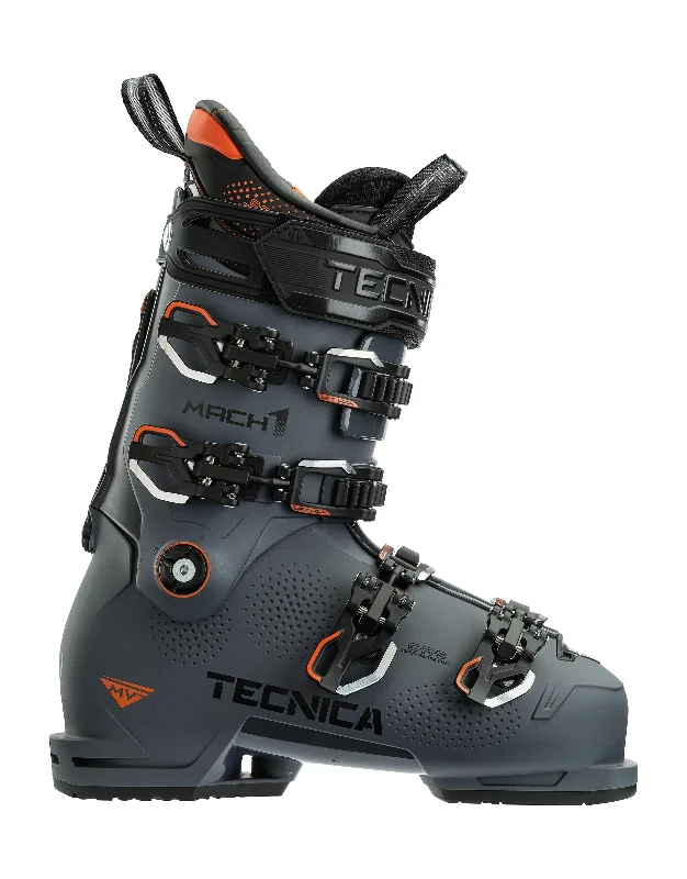 Ski boots for kids sizing-Tecnica Mach1 110 MV TD Ski Boots