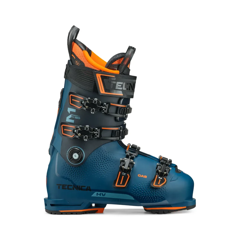 Ski boots for ski instructors-Tecnica Mach1 120 HV Ski Boots 2025