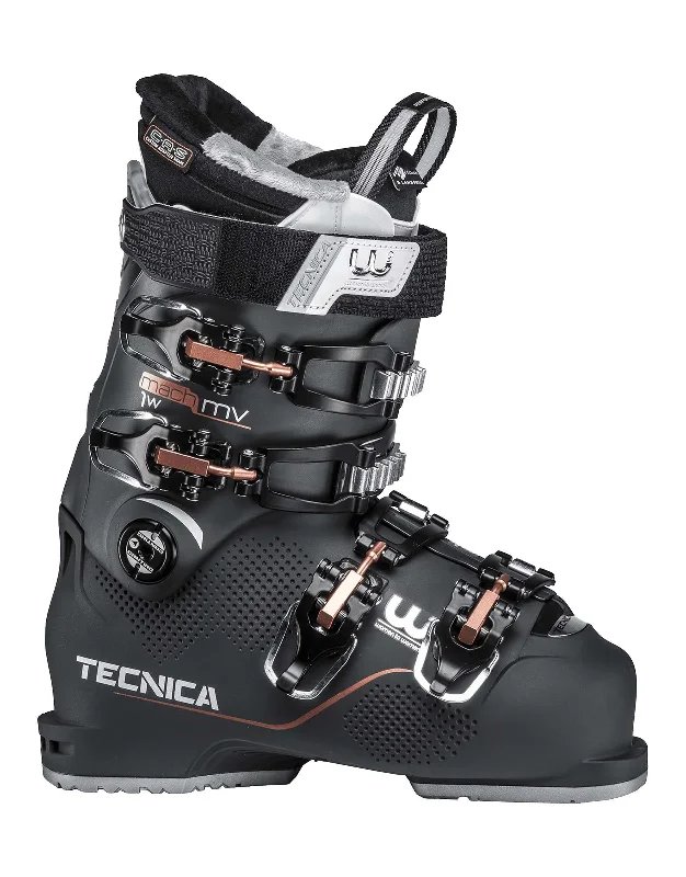 Ski boots for icy conditions-Tecnica Mach1 95 MV Womens Ski Boots