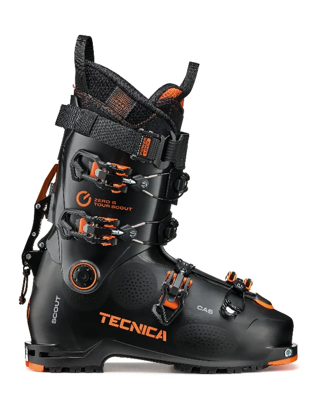 Ski boots for probes-Tecnica Zero G Tour Scout Alpine Touring Ski Boots