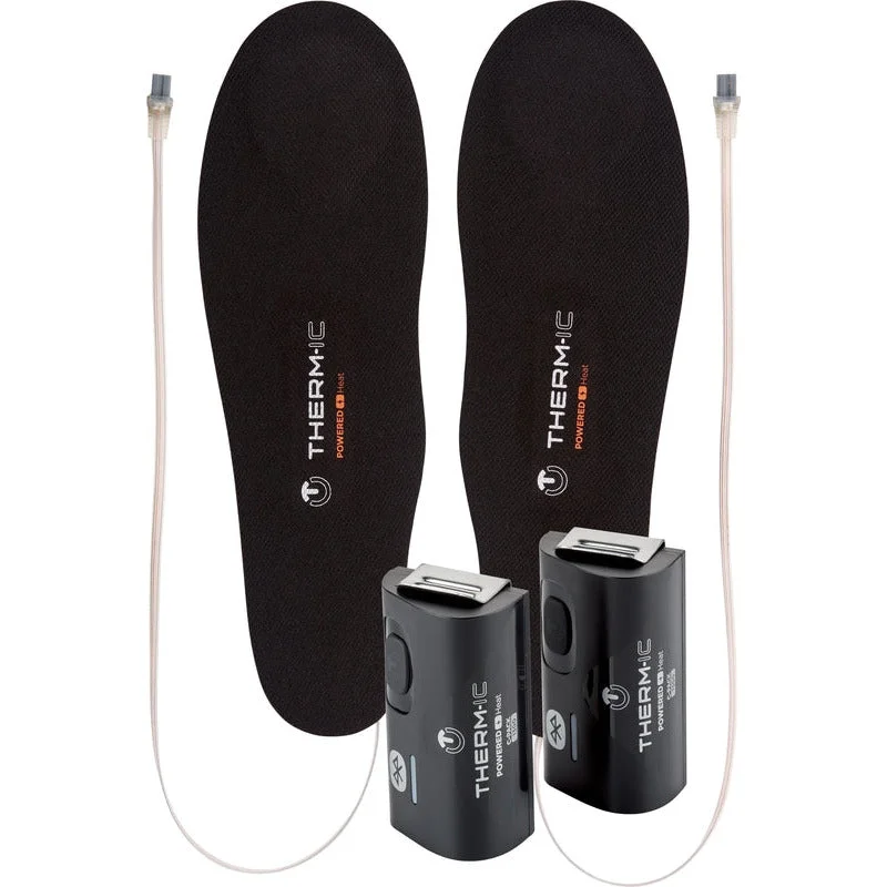 Ski boots for crowded slopes-Thermic C-Pack 1300 B + Heat Kit For Insoles Set