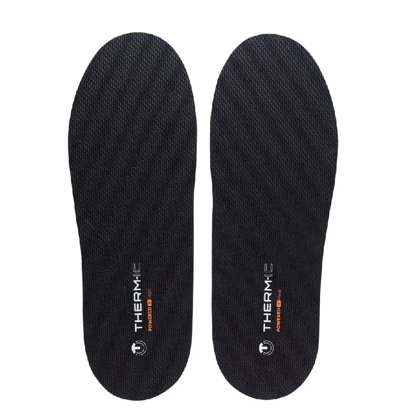 Ski boots for wide runs-Thermic Heated Insoles Cambrelle Covers - Pair