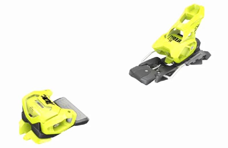 Ski Bindings with Initials Option-Tyrolia Attack 14 GW Ski Bindings - Flash Yellow 2025