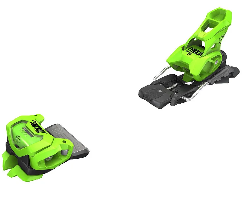 Ski Bindings for Soggy Snow-Tyrolia Attack 14 GW Ski Bindings - Green 2025