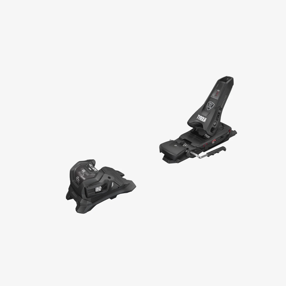 Ski Bindings with Satin Touch-Tyrolia Attack Protector Lyt 13 GW Alpine Ski Bindings