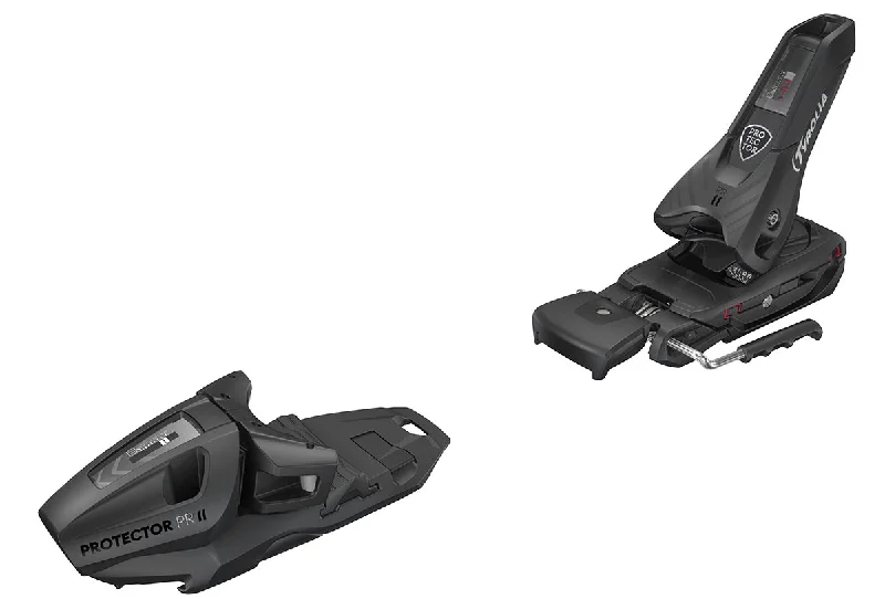 Ski Bindings with Recycled Parts-Tyrolia Protector PR 11 GW Ski Binding - 2025