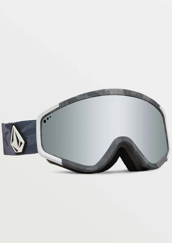 Goggles for gritty rides-Volcom Attunga Snow Goggles