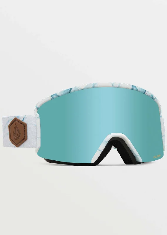 Goggles for foggy peaks-Volcom Garden Snow Goggles