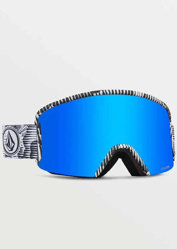 Goggles with amber tones-Volcom Garden Snow Goggles