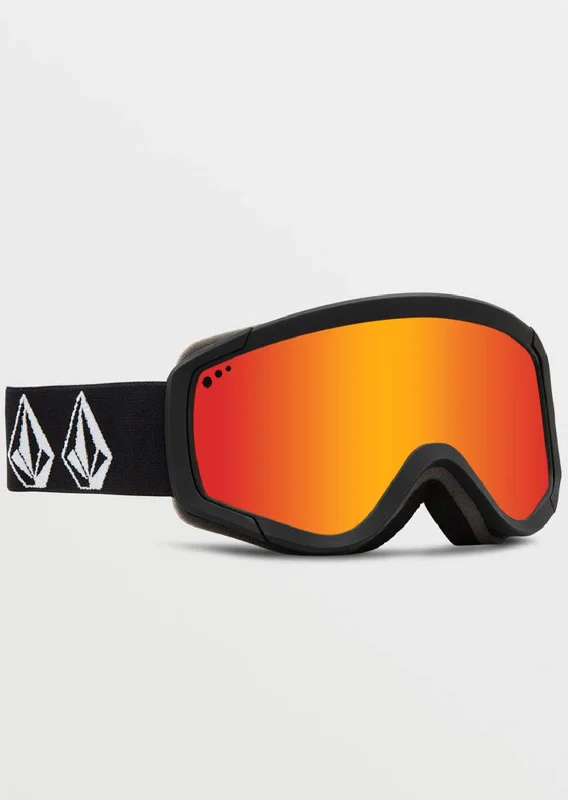 Goggles for frosty slopes-Volcom Junior Attunga Snow Goggles