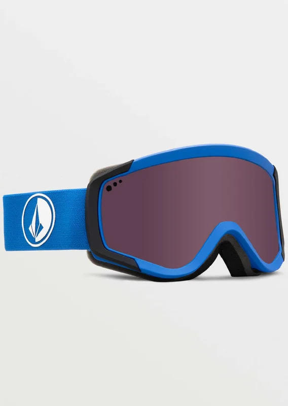 Goggles with iridescent finish-Volcom Junior Attunga Snow Goggles