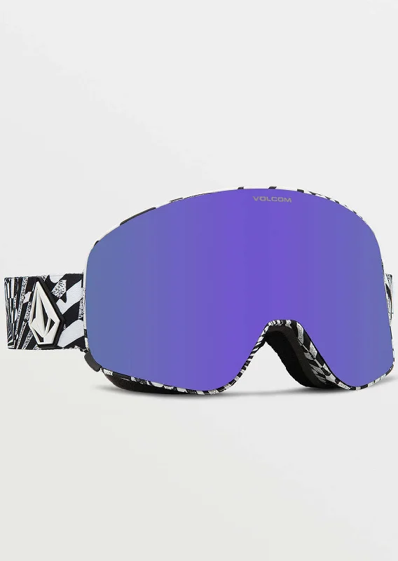 Goggles for coastal biking-Volcom Odyssey Snow Goggles