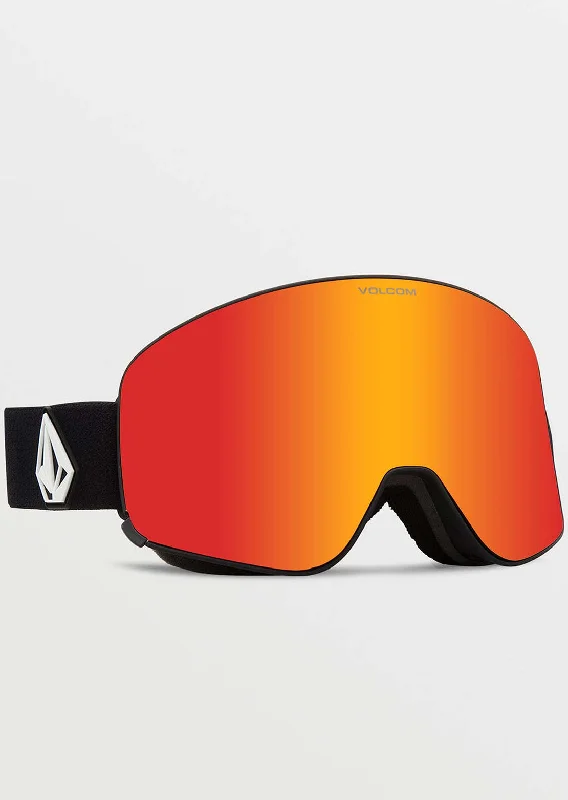 Goggles for flooded trails-Volcom Odyssey Snow Goggles