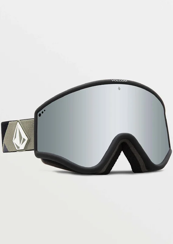 Goggles with thrift frames-Volcom Yae Snow Goggles