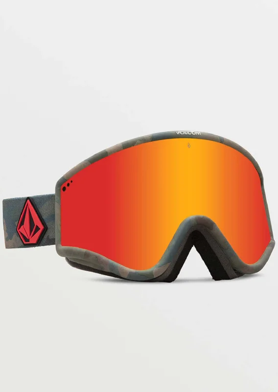 Goggles for rally racing-Volcom Yae Snow Goggles