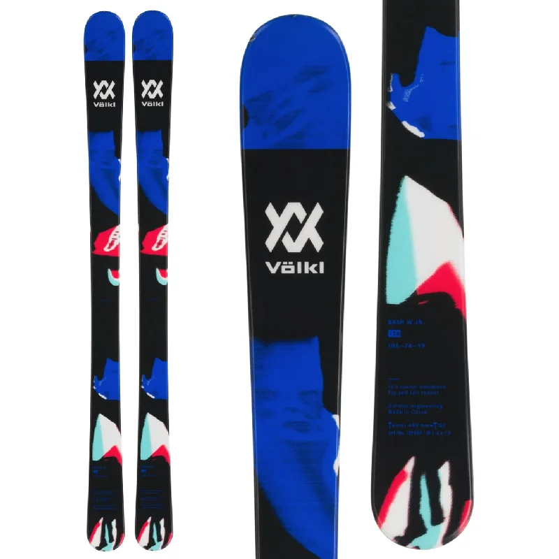 Skis with adjustable cores-Volkl Bash Jr incl. bindings