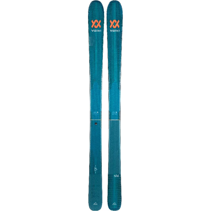 Skis with flexible edges-Volkl Blaze 106