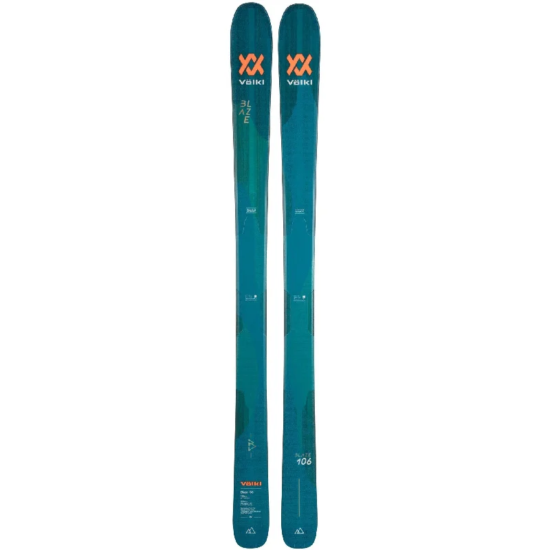 High-performance skis for teens-Volkl Blaze 106