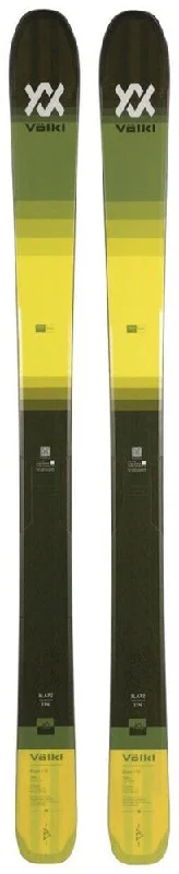 Durable skis for experts-Volkl Blaze 114 (Flat) Skis - 2024