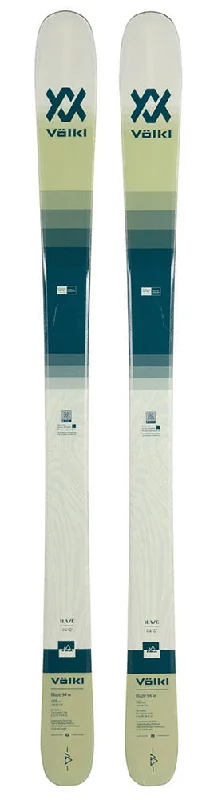 Affordable skis for men-Volkl Blaze 94 (Flat) Skis - Women's 2024