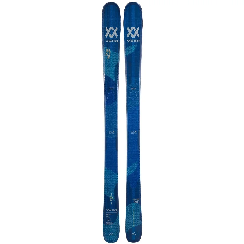 Skis for slushy descents-Volkl Blaze 94 W