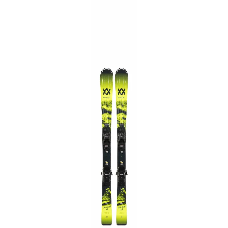 Skis for powder men-Volkl Deacon Jr V. Motion