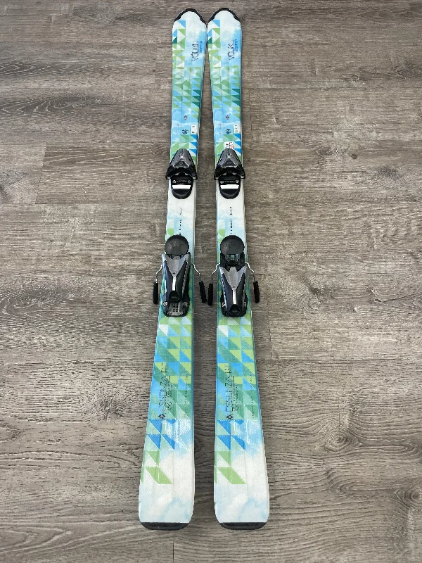 Skis with bold edges-VOLKL ESSENZA RT W/BINDINGS (PRE-OWNED)