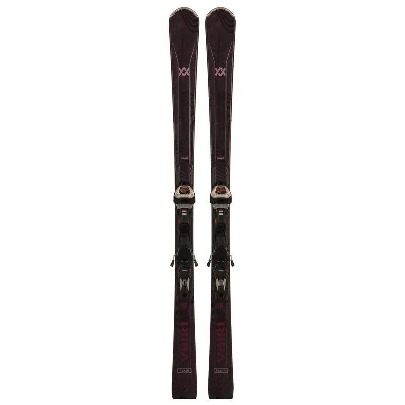 Best skis for tight trails-Volkl Flair 79 + WR 11 TCX Skis - Women's 2025