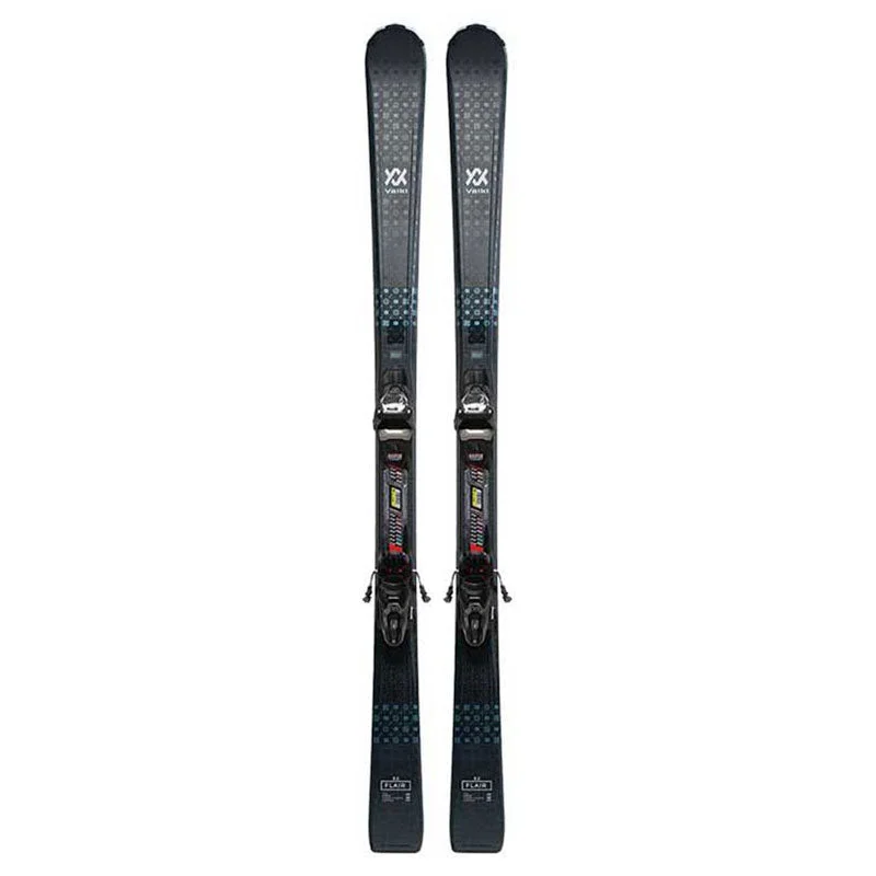 Skis with bold tips-Volkl Flair 8.0 + FDT 10 Skis 2023 - Women's