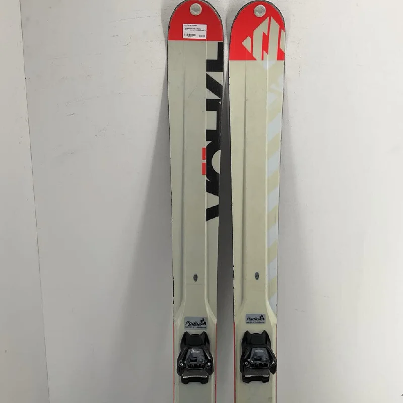 Skis with strong bindings-Volkl Katana 112 w/ Marker Griffon Binding