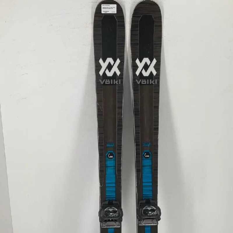 Best skis for icy conditions-Volkl Kendo 88 w/ Tyrolia Attack 13 Bindings