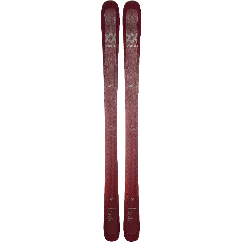 Best skis for powder descents-Volkl Kenja 88