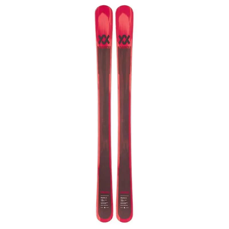 Durable skis for alpine skiing-Volkl Mantra Jr Skis 2023 - Junior