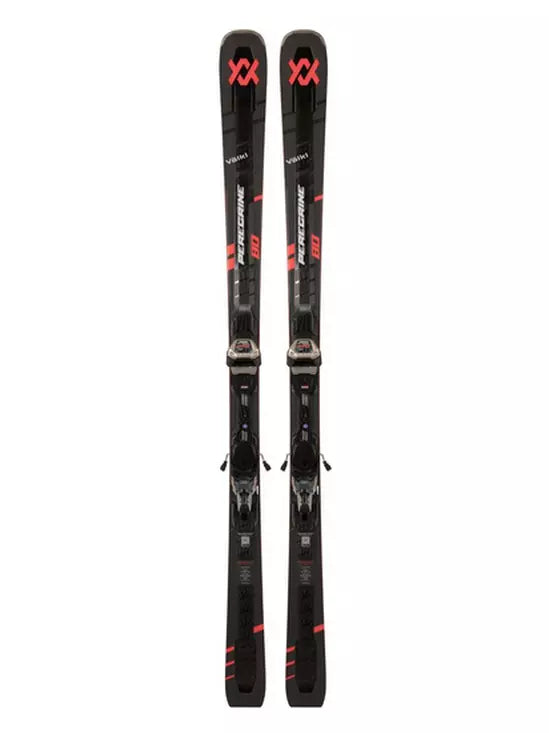 Skis with stable bases-Volkl Peregrine 80 Skis 2025 (Bindings Included)