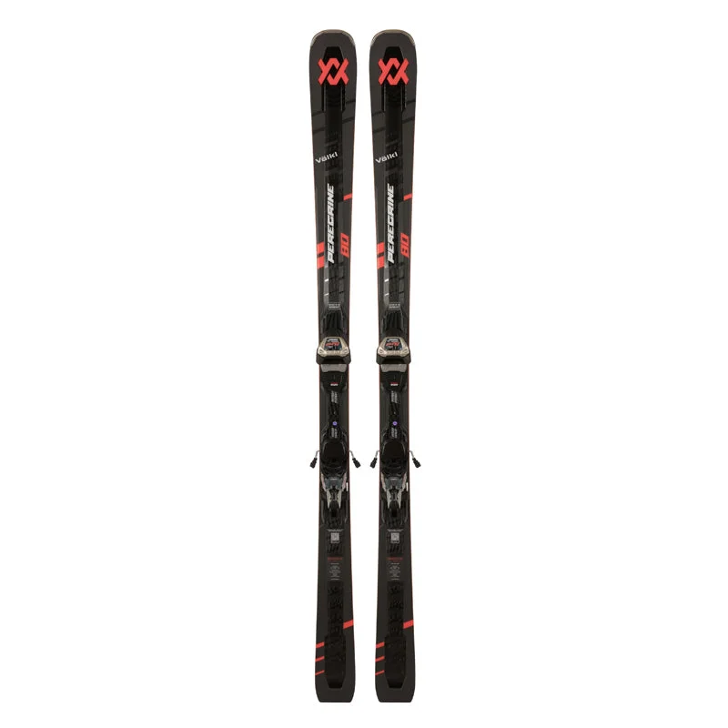 Skis for hard slopes-Volkl Peregrine 80 + TCX 12 Skis 2025