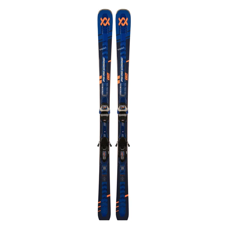 Skis with flexible edges-Volkl Peregrine 82 + LR 13 Skis 2025