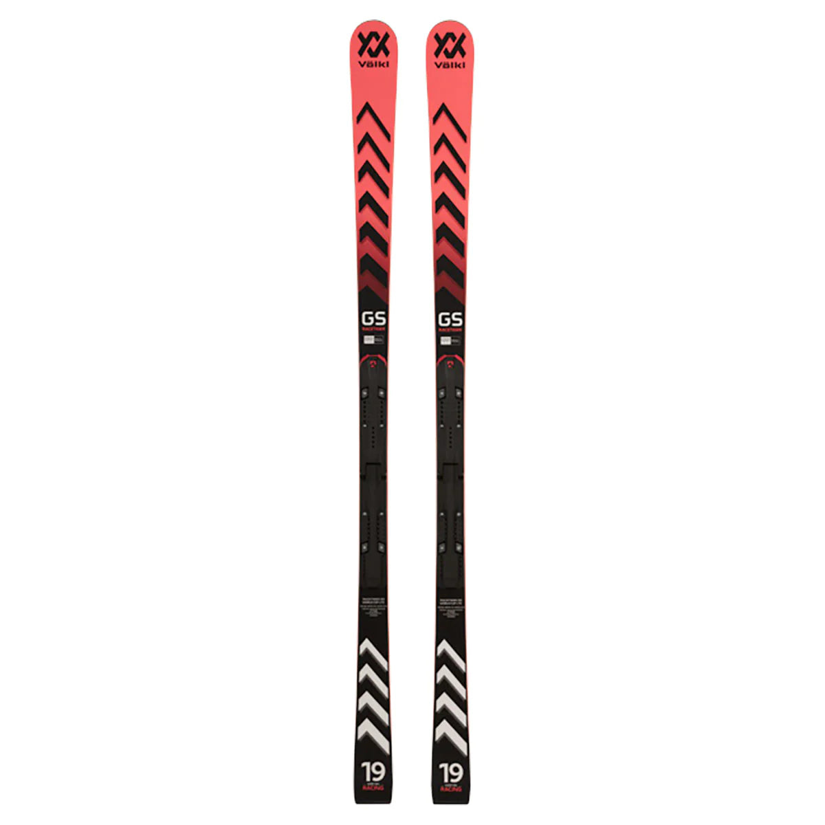 Top skis for icy trails-Volkl Racetiger GS R Jr w/Plate L Skis 2024