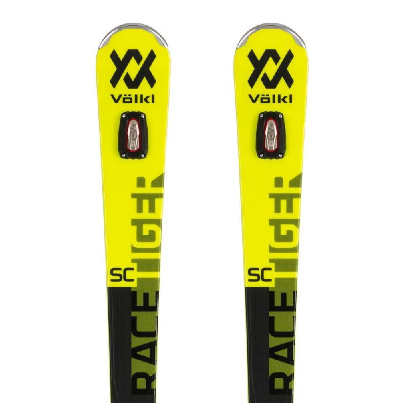 Skis for freestyle seniors-Volkl Racetiger SC