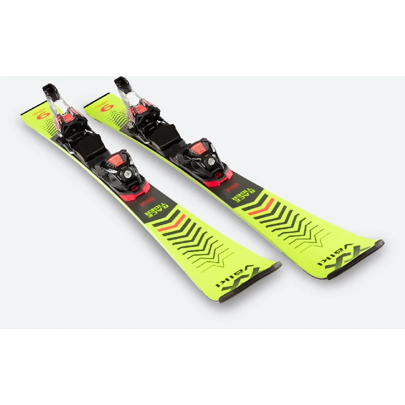 Skis for intermediate seniors-Volkl RaceTiger SL R Junior w/Lifter