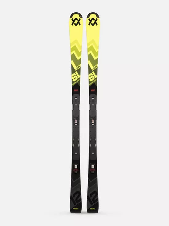 Best skis for powder runs-Volkl Racetiger SL R WC FIS W/Plate Skis 2025